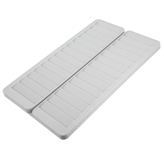 Minkissy Heavy Duty Garage Organizer with Multi Grid Plastic Card Holder for Warehouse Material Storage