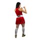 thumbnail image 2 of Uniforme de Box Femenil Fire Sports Rojo Extra grande Fire Sports Conjunto deportivo/Rojo, 2 of 4