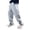 Grey, variant on Kids Boys Uniform Pants With Pockets Grey Sweatpants Elastic Waist Jogger Trousers Size 4-5 Years Boys Clothes