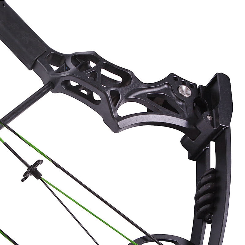 Archery Compound Bow Kit 30-70lbs 320fps Adjustable Arrows Target Hunting Shoot