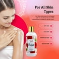 thumbnail image 5 of Rose Firming Body Lotion for Women, Floral Deep Moisturizing Skin Care Lotion, Daily Spa Self Care Beauty Gift, 5 of 8