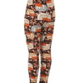 thumbnail image 2 of Kid's Trailer Home Camping Pattern Printed Leggings - S/M, 2 of 3