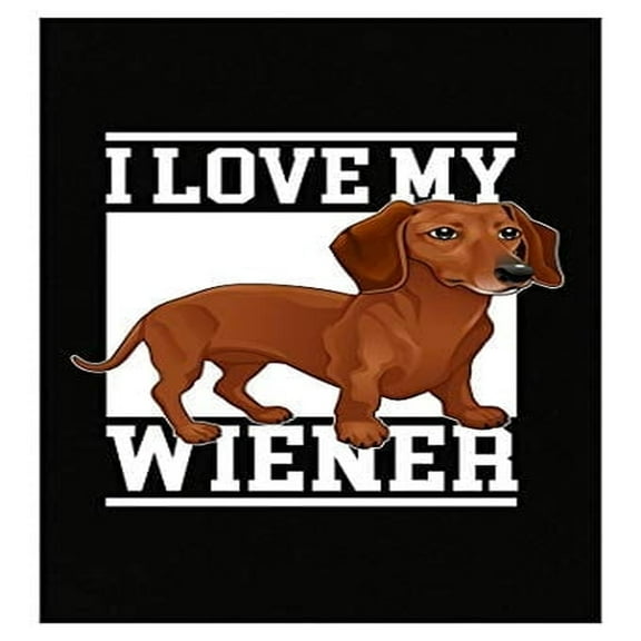 Dachshund Poster - Wall Decor for Pet Lovers Gift