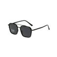 thumbnail image 4 of Adjustable Tint Polarized Sunglasses for Men Women, Retro Square Lenses, UV Protection for Outdoor, Beach, Driving, Fashionable & Functional Shade Glasses, 4 of 7