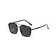 thumbnail image 4 of TR90 gafas de sol gafas de sol cuadradas vintage doble puente metal 400 Eyewears, 4 of 7