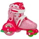 thumbnail image 1 of Patines Roller Derby Fun Roll ajustables para niños, color fresa, 1 of 5