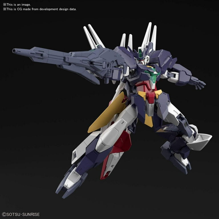 Gundam Build Divers Uraven Gundam HG 1:144 Model Kit - Walmart.com