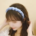 thumbnail image 5 of Cotton headband spring candy color headband wild solid color simple hairpin, 5 of 5