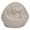 Beige Metallic, variant on Majestic Home Goods Small Bean Bag Charlie Emerald