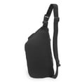 thumbnail image 3 of Everest Unisex Sling Messenger Bag Black, 3 of 4
