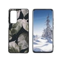 thumbnail image 1 of Big-Leaves Phone Case, Degined for Motorola MOTO Edge 2021 Case Men Women, Flexible Silicone Shockproof Case for Motorola MOTO Edge 2021, 1 of 1
