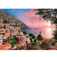 thumbnail image 1 of 1000pcs/set Paper Puzzles Scenery Puzzle for Children Adult Pressure Relief Toys Color:2#, 1 of 8