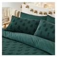 thumbnail image 3 of The Linen Yard Tufted Christmas Tree Duvet Cover Set, 3 of 3