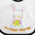 thumbnail image 4 of Inktastic My First Easter Boys Baby Bib, 4 of 4