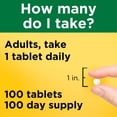 thumbnail image 4 of Suplemento Nature Made Magnesio 250 mg 100 comprimidos, 4 of 5