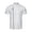 White, variant on Unisex Chef Coat Short Sleeve Breathable Chef Jacket for Women Men Restaurant Kitchen Chef White L