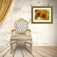 thumbnail image 3 of Johnson, George 14x11 Gold Ornate Wood Framed with Double Matting Museum Art Print Titled - New Zeal and Sunflower, 3 of 4