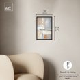 thumbnail image 5 of Expectations Boho Abstract Warm Color Canvas Wall Art by Art Remedy, Black Floater Frame, 10"x15", 5 of 7