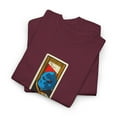 thumbnail image 3 of Birdhouse Reynolds Skateboarding Vintage Retro 90s Skate T Shirt Small Design - Maroon / L, 3 of 5