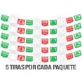 thumbnail image 1 of Papel Picado Virgen de Guadalupe DECORAMEC PAPEL PICADO Guirnaldas 5 tiras de 5 metros, 1 of 6