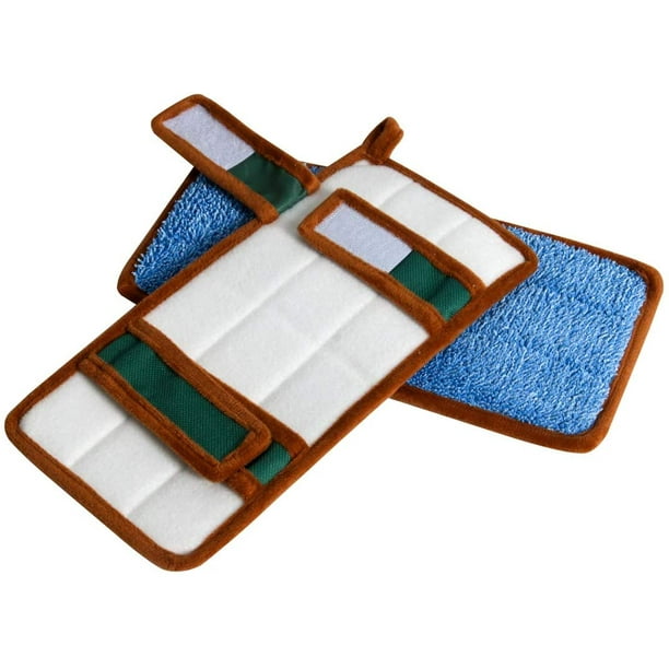 Tampon de serpillière réutilisable pour balayeuse Swiffer XL, support de  recharge, tampon de livres secs, pièces d'outils de livres ménagers, balai  à franges, gril