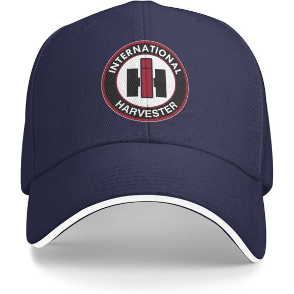 International Farmer Harvester Baseball Cap for Men Women Adjustable Dad Hat Trucker Cap Sun Hats