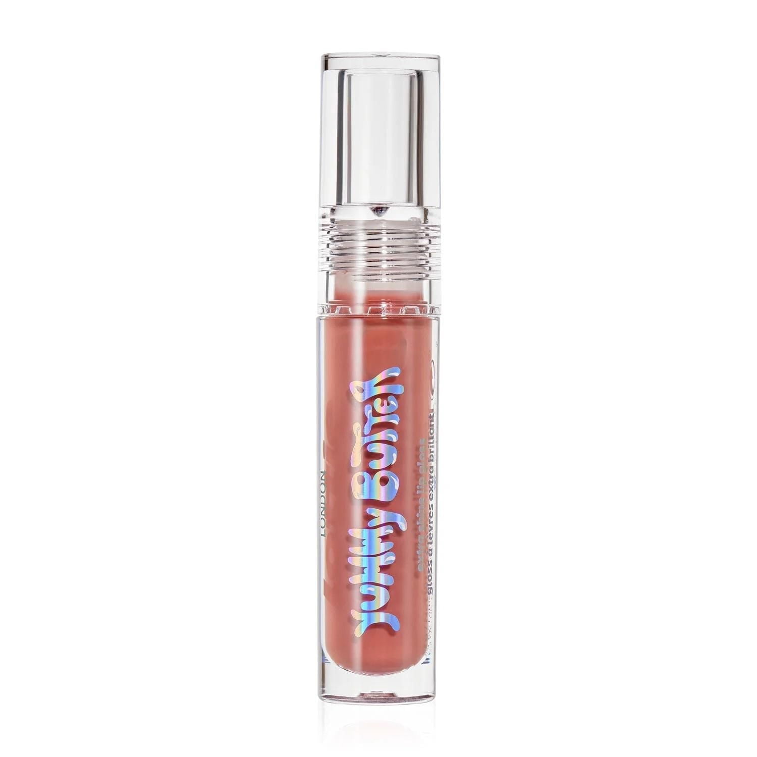 Lottie London - Yummy Butter Lip Gloss Naughty Nude - Extra Shine Lip Gloss