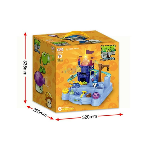 Plantas Vs Zombies Pvz Set De Juguetes H28044 Ninos Log On H28044 Walmart en linea