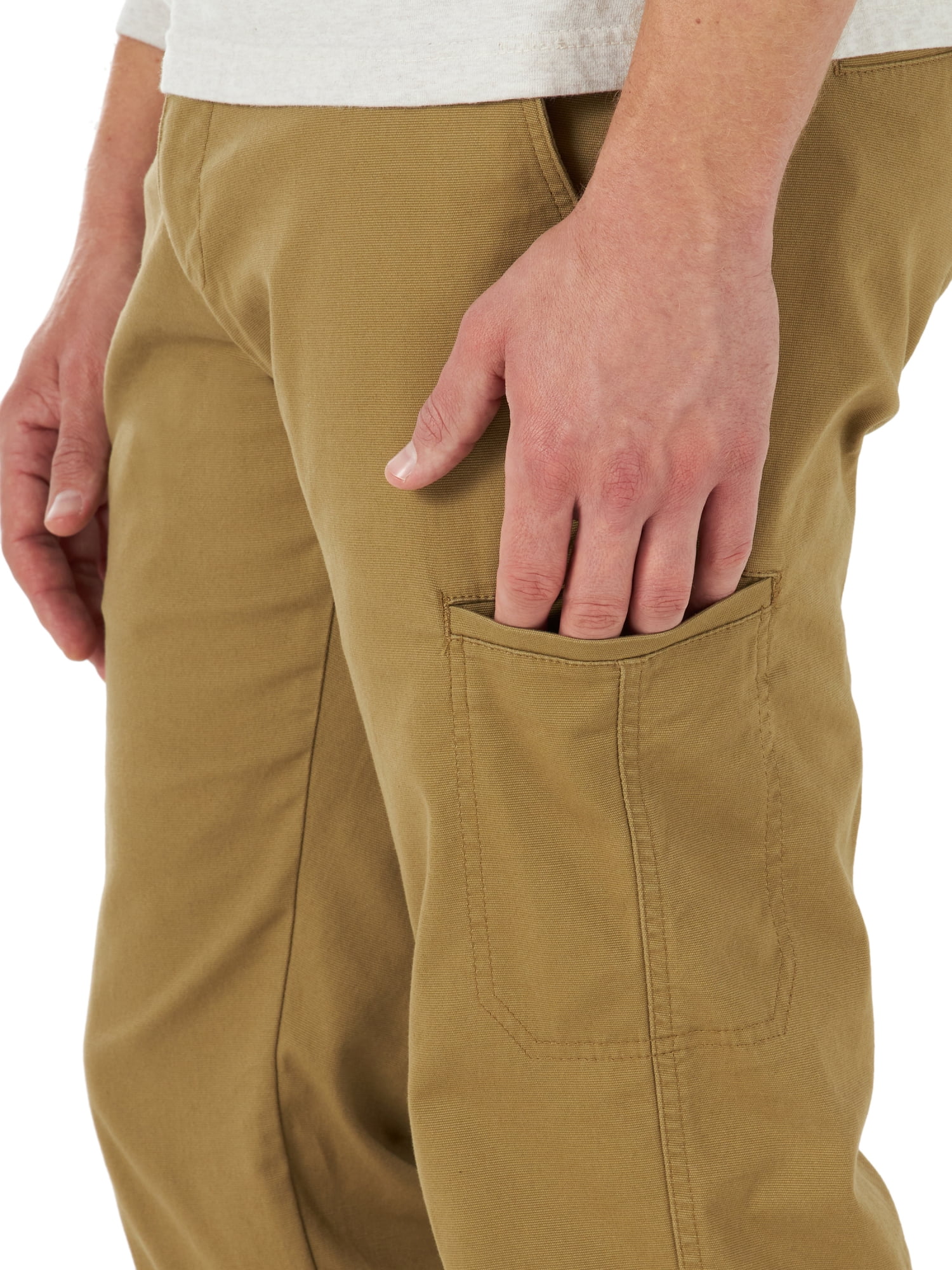 Lee Men's Extreme Comfort Straight Canvas Cargo