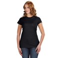 thumbnail image 1 of Camiseta Mujer Glitter NEGRO XL J América JA8138, 1 of 1