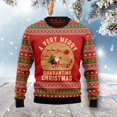 thumbnail image 5 of Sudadera unisex informal de invierno con estampado 3D de árbol de Navidad, Papá Noel, tatuaje, gato, animal, ciervo, oso, fea, M1, 5 of 5