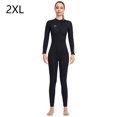 thumbnail image 2 of Sela de buceo 3mm trajes de neopreno SCR traje de buceo de neopreno de una pieza traje de surf cuerpo completo para bucear snorkeling surf nadando negro xxl sidaley OD003294-12, 2 of 7