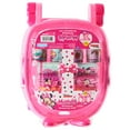 thumbnail image 5 of Disney Junior Minnie Mouse Bowtique Shopping Cart, 9-piece Plastic Grocery Set , Ages 3 and up, 5 of 7