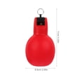 thumbnail image 2 of Minkissy 2Pcs Camping Whistle Hand Squeeze Outdoor Survival Portable Red Multi Use, 2 of 4