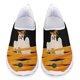 thumbnail image 1 of Zapatos casuales con estampado de dibujos animados para mujer, zapatos planos sin cordones para deportes al aire libre, zapatos de malla transpirables y cómodos, regalo de Halloween, 1 of 5