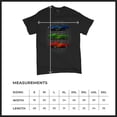 thumbnail image 7 of 1970 Road Legends Muscle Car T-shirt American Vintage Classic Men's Tee, 7 of 7
