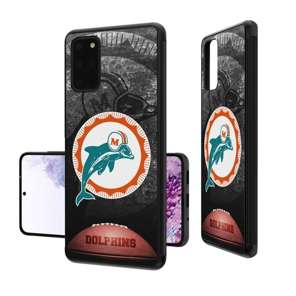Miami Dolphins Galaxy Legendary Design Bump Case