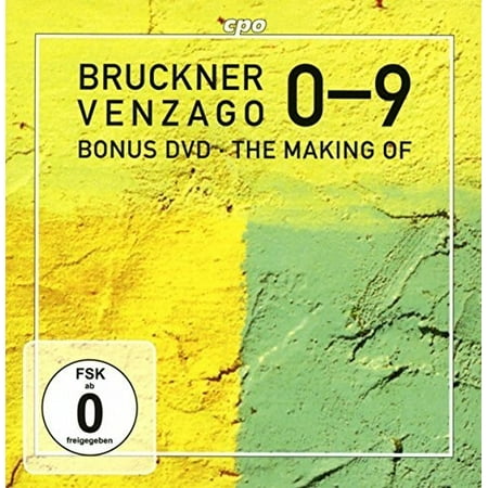 Bruckner: Complete Symphonies [ (CD) (Includes