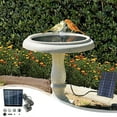 thumbnail image 6 of Yooshoverk Solar-Powered Water Pump Kit, 4-Nozzle DIY Fountain for Bird Baths and Gardens, 6 of 9