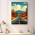 thumbnail image 2 of Alabama Travel Canvas, Vintage City Canvas United States Canvas Wall Art, Alabama Canvas Colorful, United States Picture Canvas - 104AZ14, 2 of 2