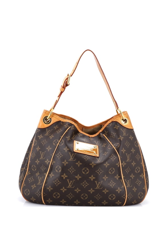Pre-Owned Galliera Handbag Monogram Canvas PM By Rebag