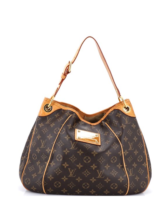 Pre-Owned Galliera Handbag Monogram Canvas PM By Rebag
