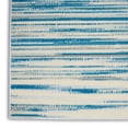 thumbnail image 5 of Nourison Jubilant Abstract Blue 5'3" x 7'3" Area Rug, (5x7), 5 of 11