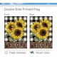thumbnail image 5 of Sunflower Garden Flag, Buffalo Floral Welcome Garden Flag, Spring Summer Garden, 5 of 5