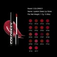 thumbnail image 3 of Graflsoa Colorkey Mirror Gloss Lip Tint - Glassy Finish Lipstick, Brightening Shade R718, 1.7g, 3 of 6