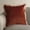 Burnt Orange/Natural, variant on Safavieh Jordy 12" x 20" Modern Cotton Decorative Pillows, Black/Natural