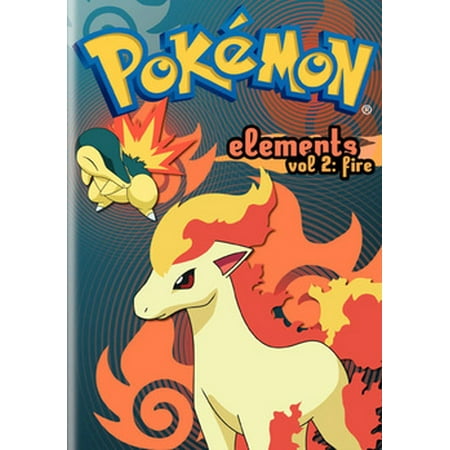 Pokemon Elements Volume 2: Fire (DVD)