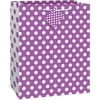 Unique Industries Assorted Colors Polka Dot Baby Shower Gift Bags
