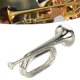 thumbnail image 1 of Trompeta De Estilo Militar Con Llave En C, Trompeta De Latón Fácil De Tocar Con Boquilla Para Principiantes Prezzie, 1 of 7