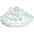 thumbnail image 1 of 33pcs Cookie Cutters Baking Molds for Decorating Sugar, Biscuit, 1 of 5